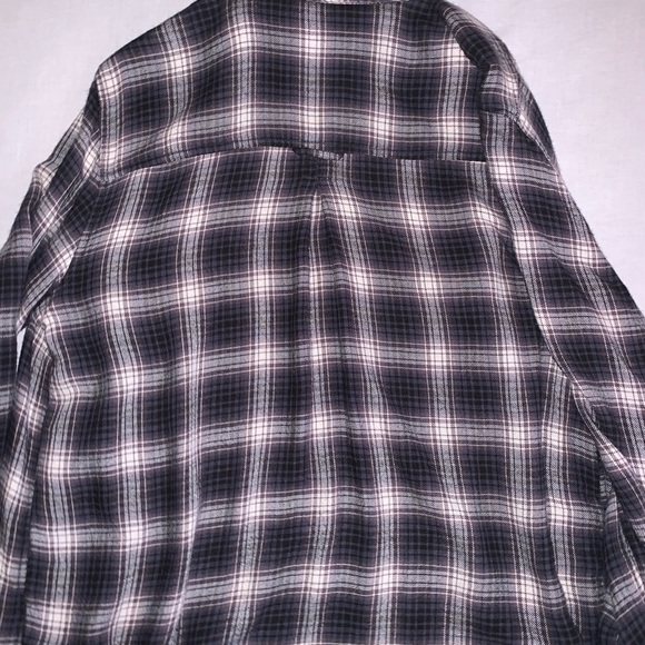 SOLD AE Ahh-mazingly Soft Boyfriend Plaid Shirt - Picture 5 of 5